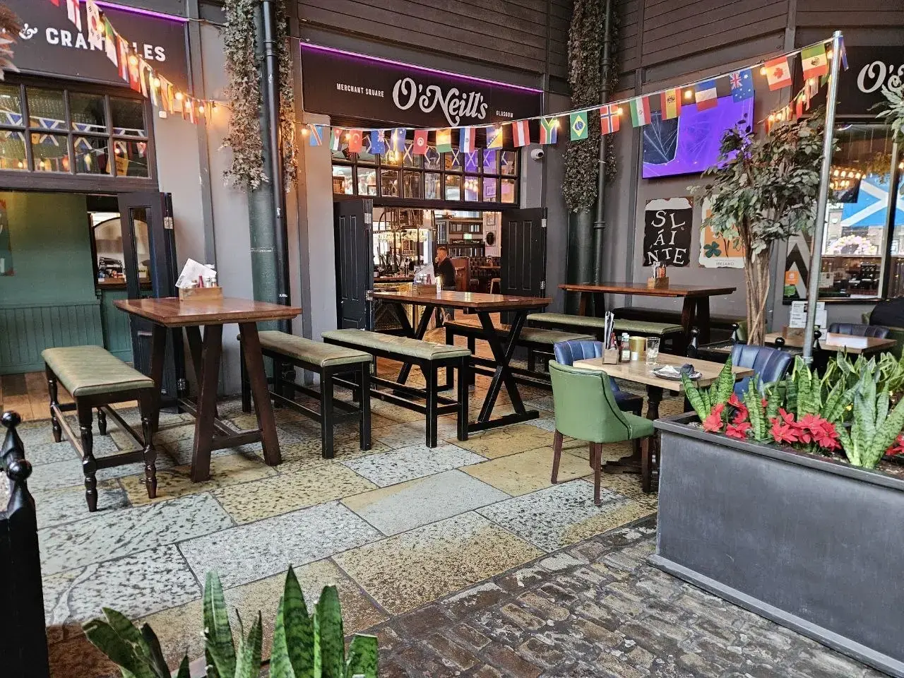 O'Neills Merchant Square Glasgow
